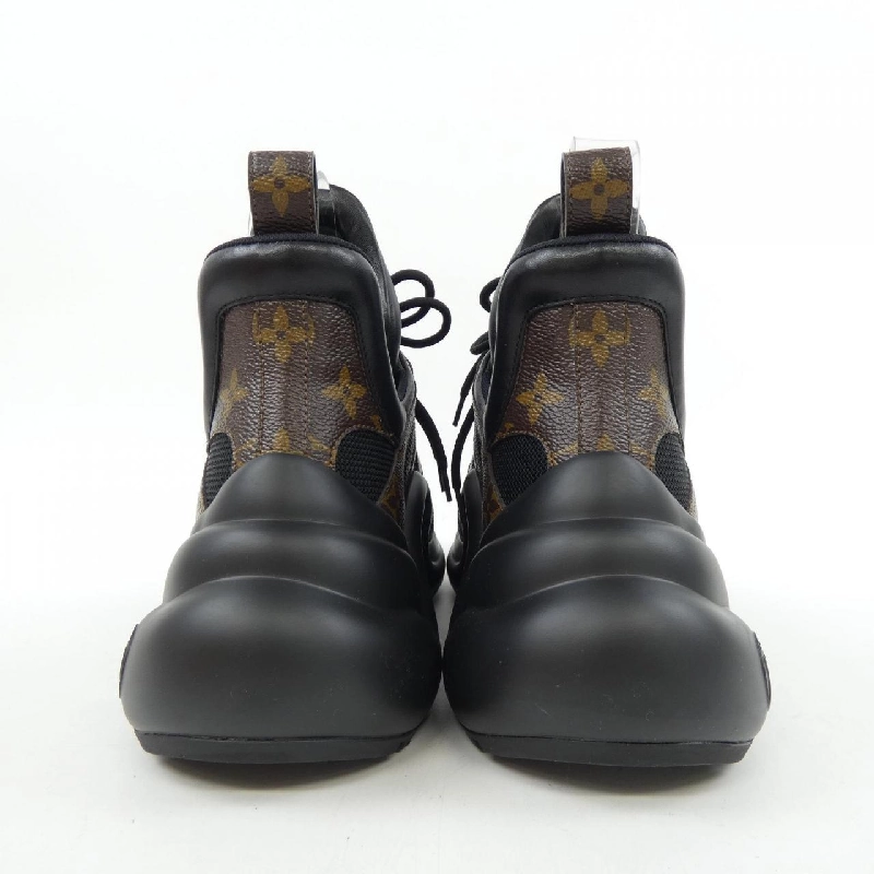 Giày sneaker LOUIS VUITTON bằng vải canvas monogram bóng - Hàng hiệu Authentic 829867