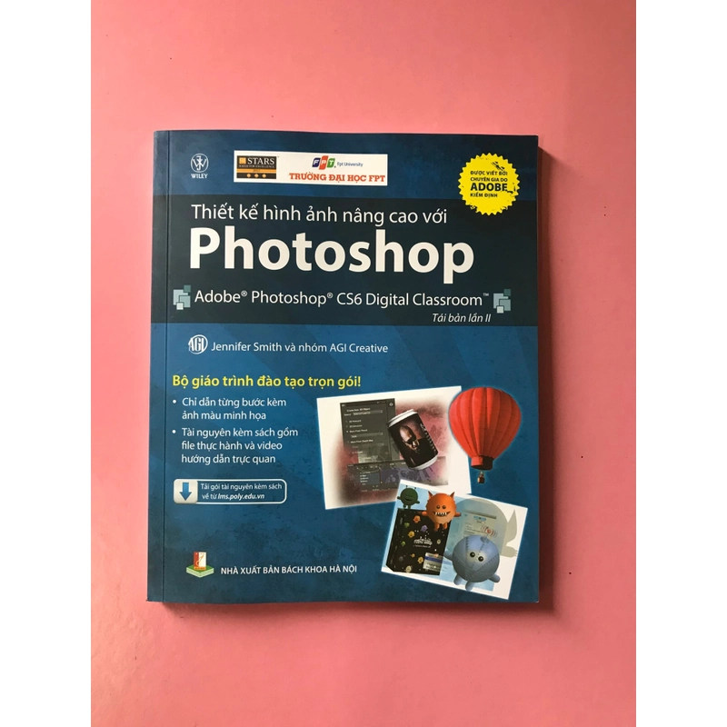 THIẾT KẾ HÌNH ẢNH NÂNG CAO VỚI PHOTOSHOP CS6 474859