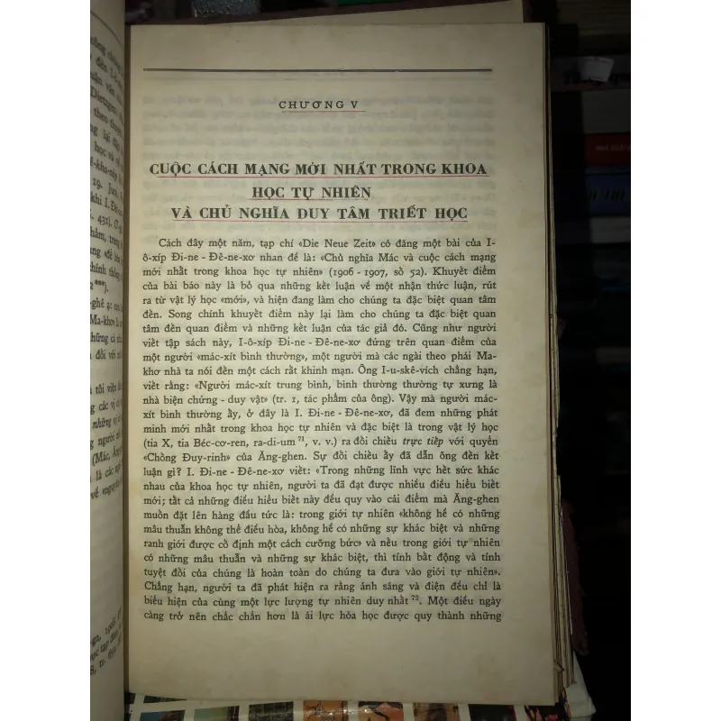 V.I. Lê-nin - Chủ nghĩa duy vật và chủ nghĩa kinh nghiệm phê phán  799852