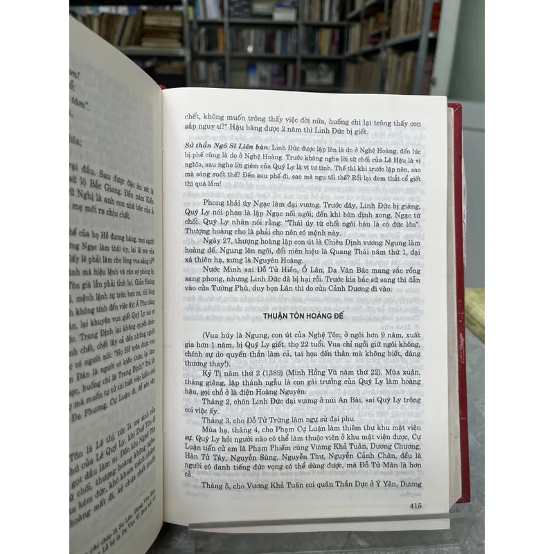 ĐẠI VIỆT SỬ KÝ TOÀN THƯ (TRỌN BỘ) - CAO HUY GIU 727778