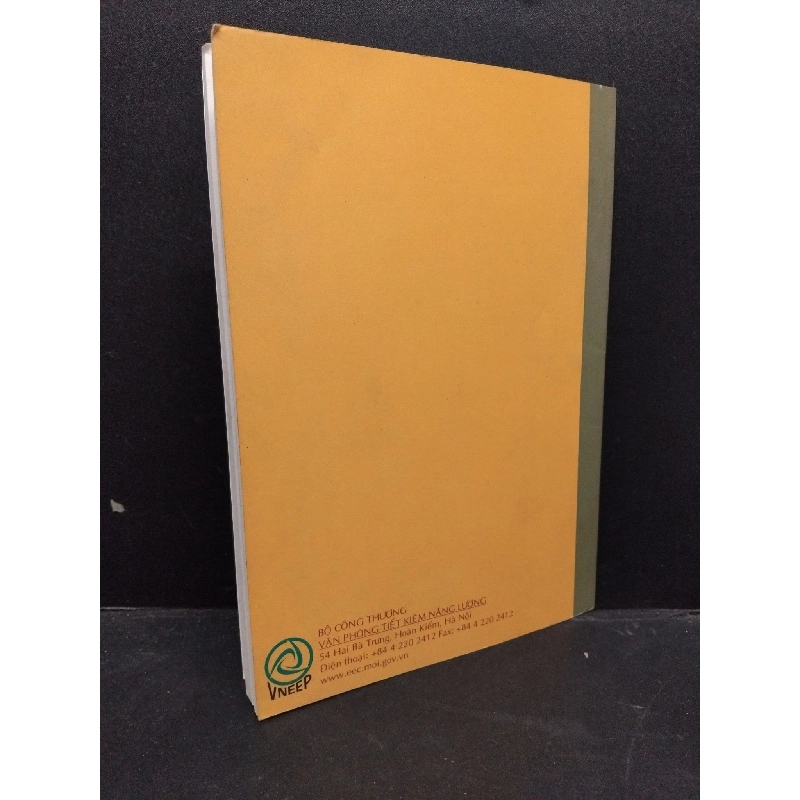 Sổ tay kiểm toán năng lượng trong công nghiệp Nguyễn Đình Hiệp mới 80% ố bẩn bìa HCM.TN2906 923296