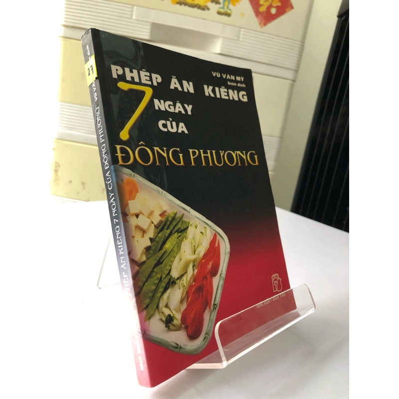 PHÉP ĂN KIÊNG 7 NGÀY CỦA ĐÔNG PHƯƠNG ( sách dịch nước ngoài) 274764