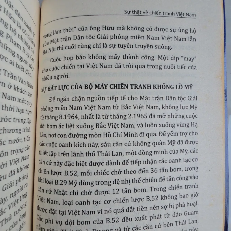 Sự thật về chiến tranh Việt Nam - Tường Hữu 999477