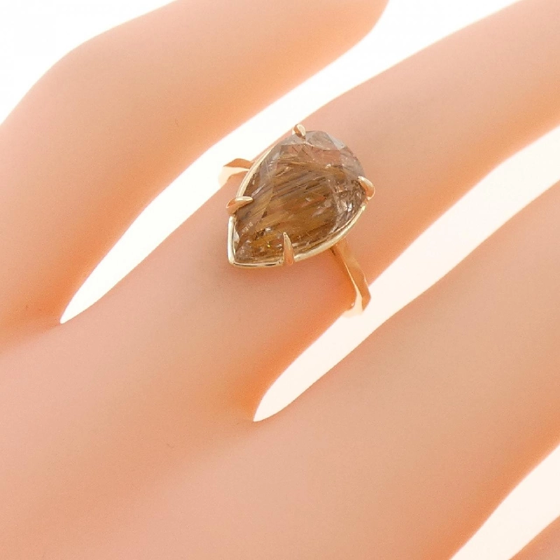 Nhẫn thạch anh rutile Nojes - Hàng hiệu Authentic 836632