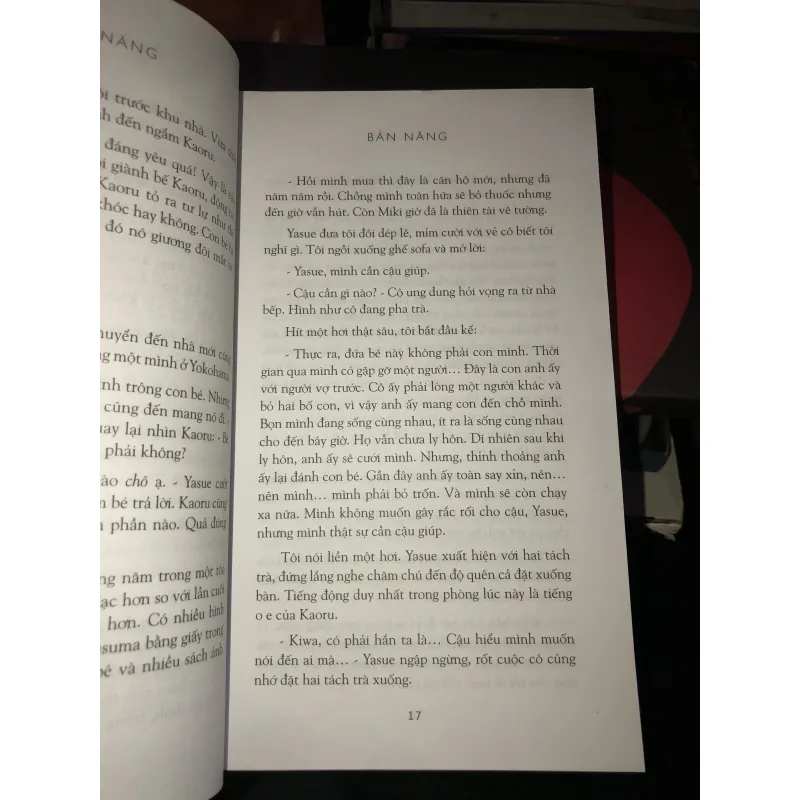 Bản năng - Mitsuyo Kakuta 993587