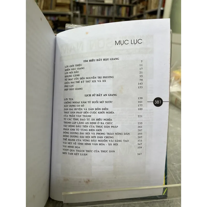 TÌM HIỂU ĐẤT HẬU GIANG & LỊCH SỬ ĐẤT AN GIANG - SƠN NAM 720196