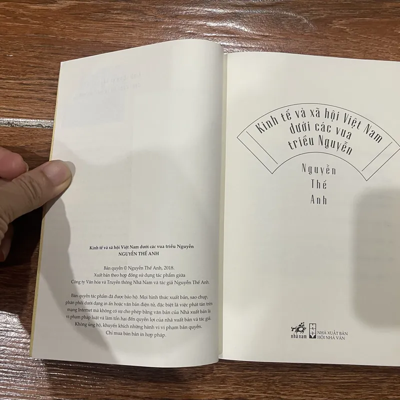 KINH TẾ VÀ XÃ HỘI VIỆT NAM DƯỚI CÁC VUA TRIỀU NGUYỄN - Nguyễn Thế Anh (7) 697831