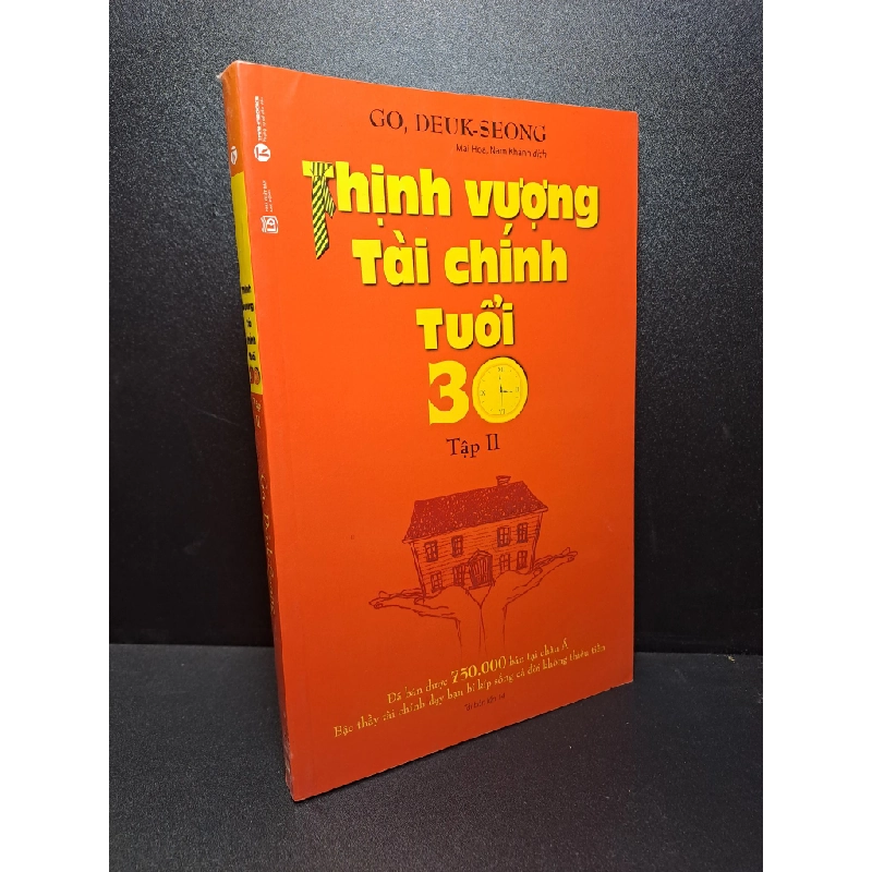 Thịnh vượng tài chính tuổi 30 tập 2 2020 mới 90% HCM0809 364607