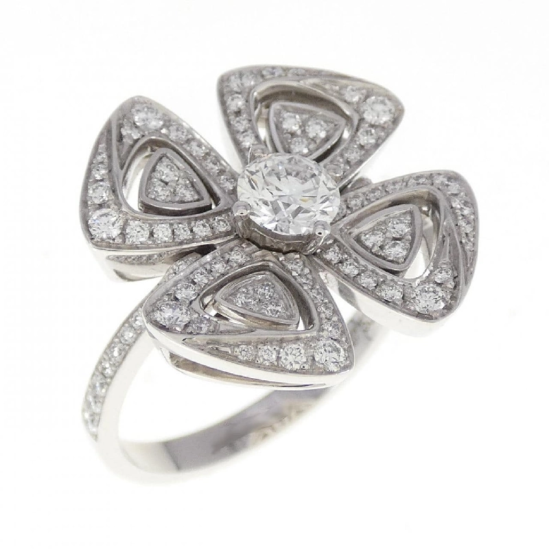 Nhẫn Bulgari Fiorever - Hàng hiệu Authentic 839288