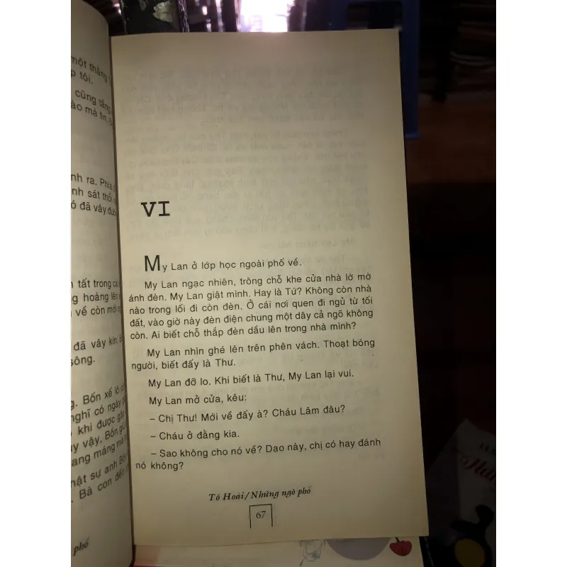 Những ngõ phố - Tô Hoài 1028124