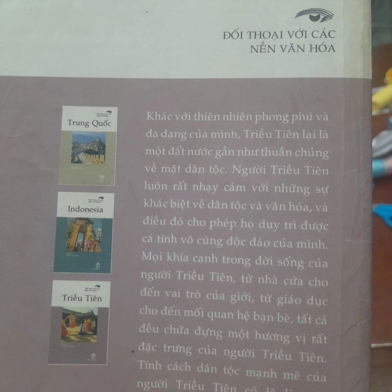 Đối thoại với các nền văn hóa - TRIỀU TIÊN 517533