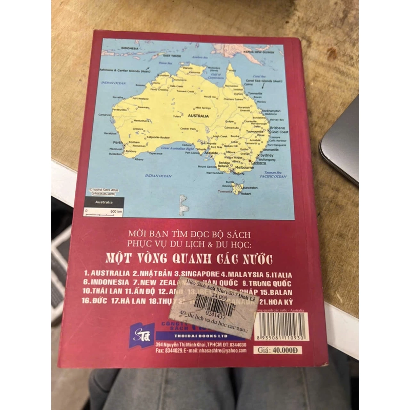 Vòng quanh các nước - Australia .9 336453