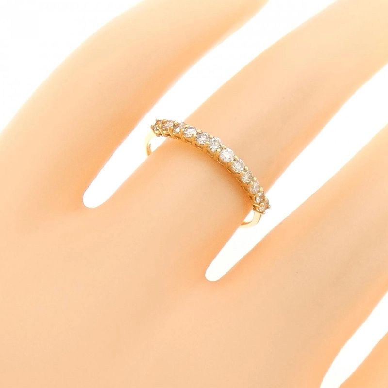 【Sản phẩm mới】Nhẫn kim cương K18YG 0.30CT 673487