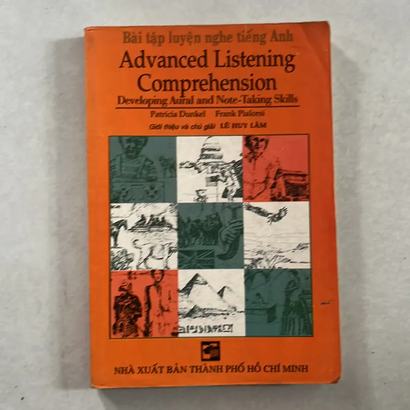 Advanced Listening Comprehension  558091