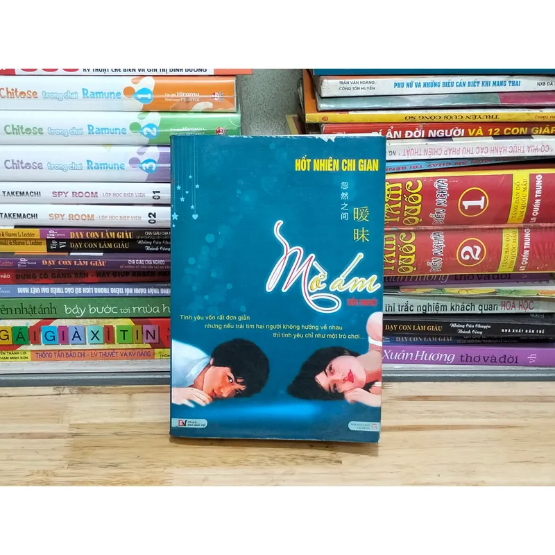 Tiểu thuyết Mờ ám 601535