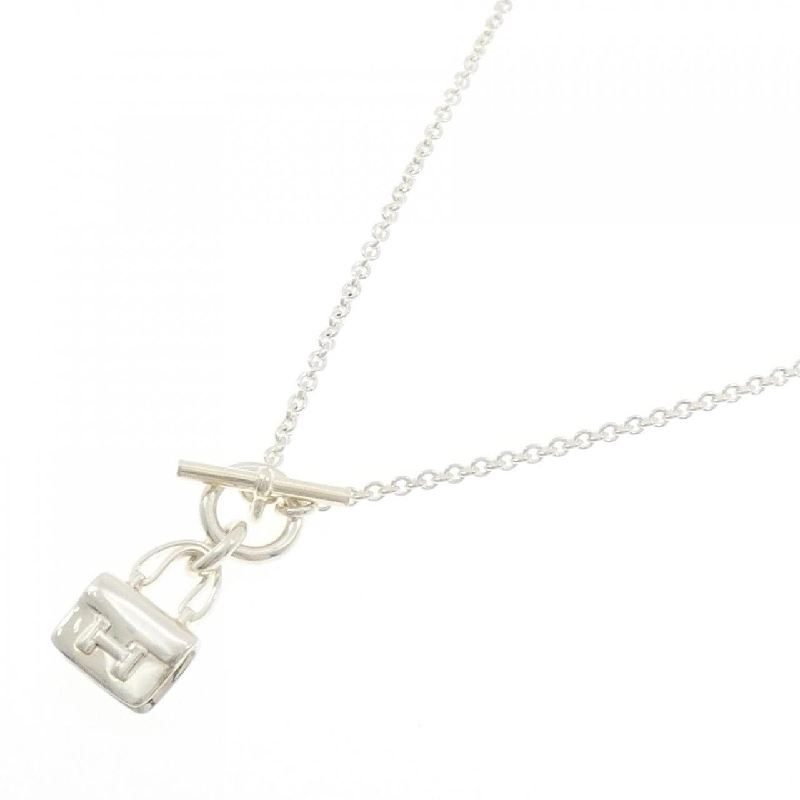 Hàng hiệu Authentic Hermes Amulet Constance Necklace 842588