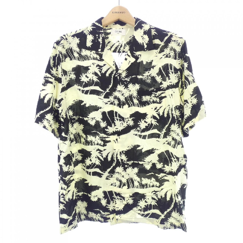Áo sơ mi ngắn tay CELINE - Hàng hiệu Authentic 900703