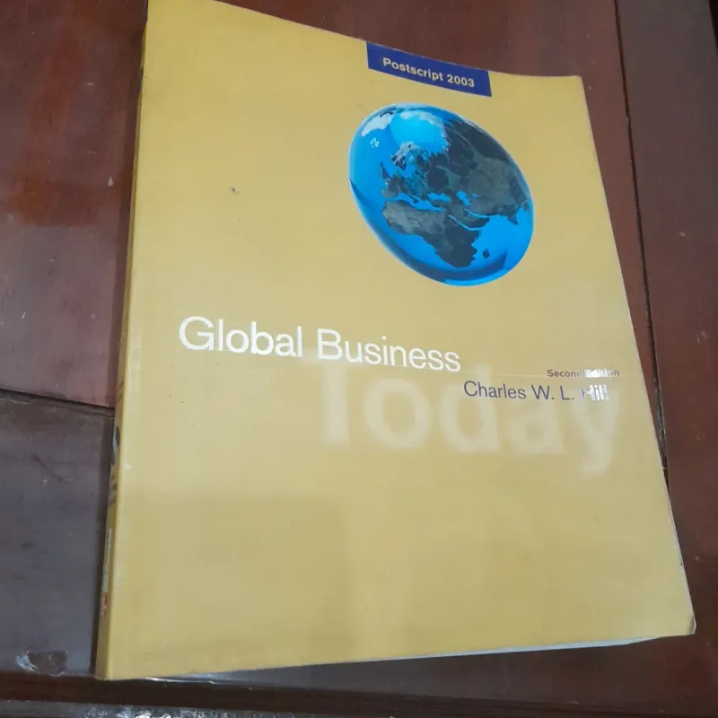 Second Edition - GLOBAL BISINESS 1031434