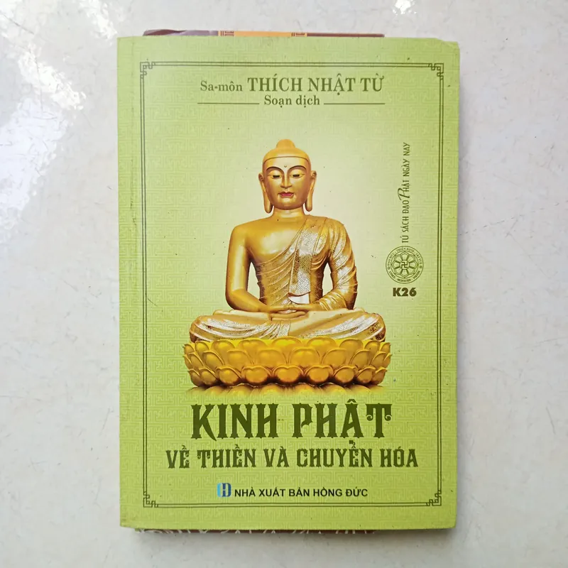 Kinh Phật về thiền và chuyển hoá 📚 708549