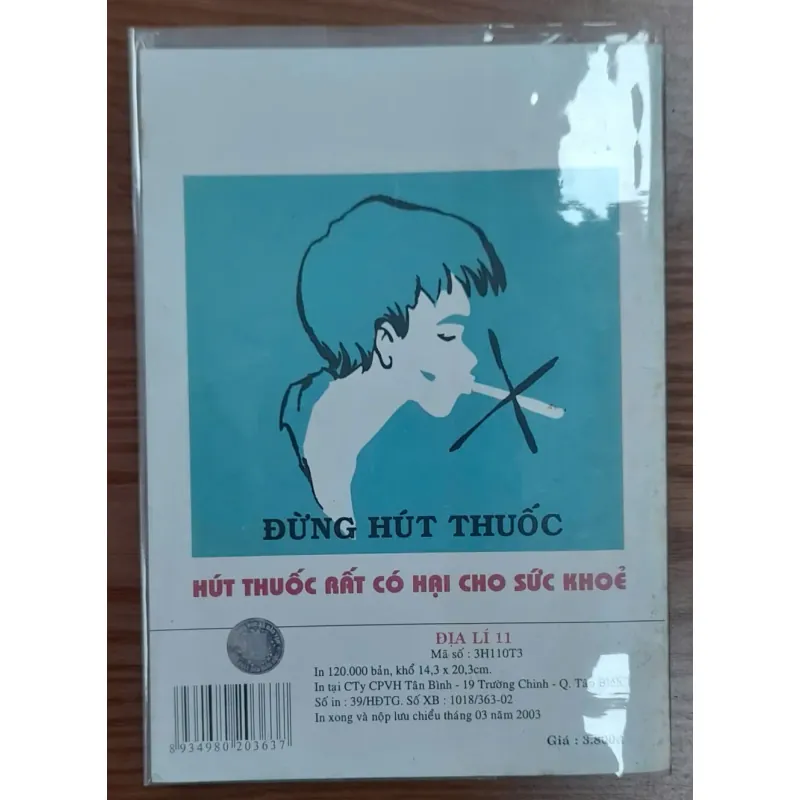 Địa lí 11, in năm 2003 786025