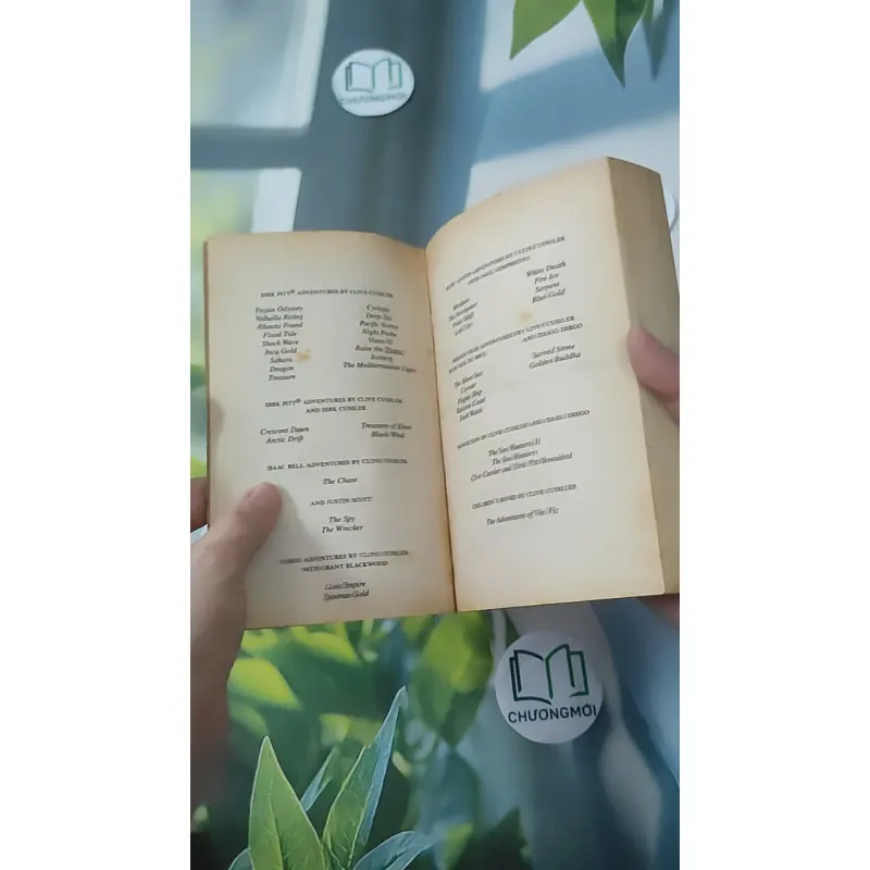 The Silent Sea - Clive Cussler & Jack Du Brul 1027500