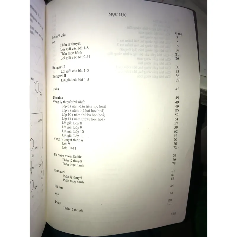 Olympic hoá học Việt Nam và Quốc tế Tập 4 707050