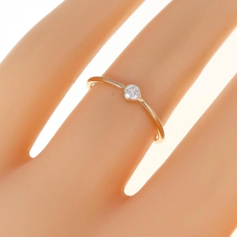 Nhẫn Tiffany Wave Single Row - Hàng hiệu Authentic 839289