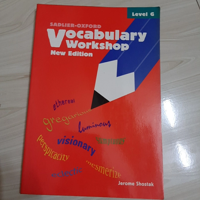 Vocabulary workshop 329889