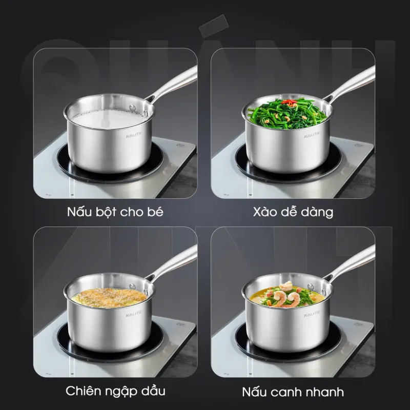 Quánh inox Kalite KSP1601 3 Lớp Cao Cấp 695115