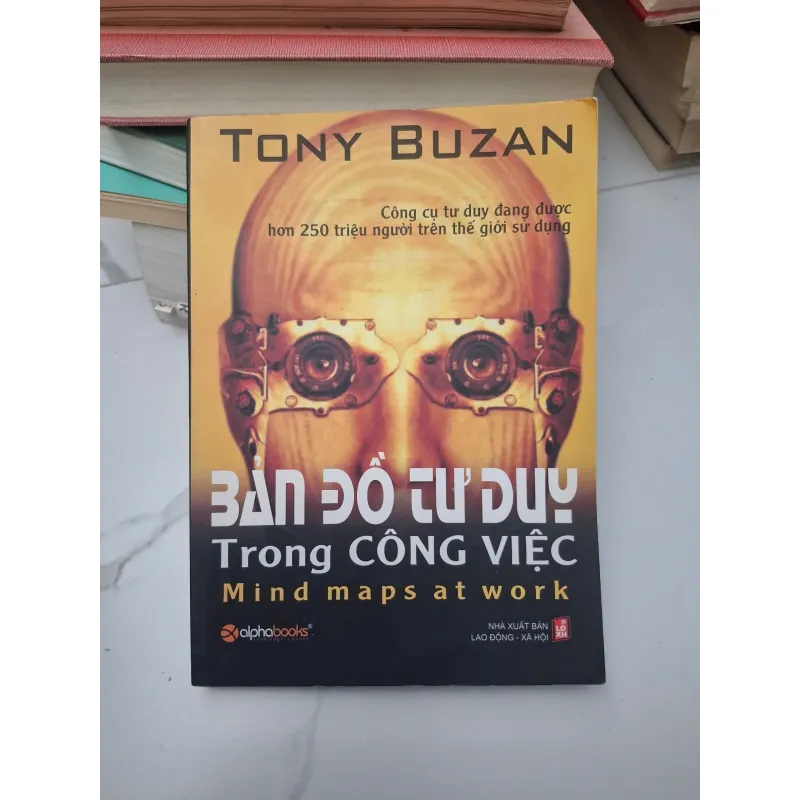 Bản đồ tư duy trong công việc - Tony Buzan - Sách kỹ năng 696370