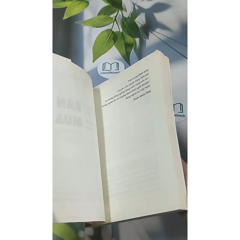 Đừng cố gắng bán - hãy giúp khách hàng mua - Trịnh Minh Thảo 688556