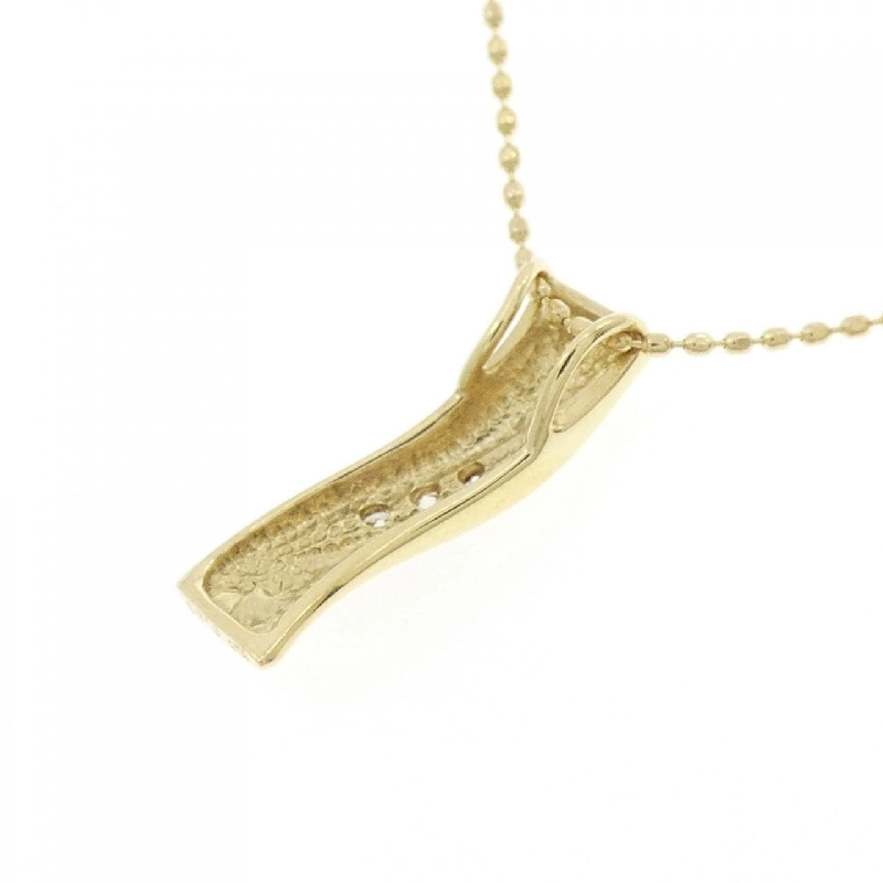 Dây chuyền kim cương K18YG 0.05CT - Hàng hiệu Chính hãng 861383