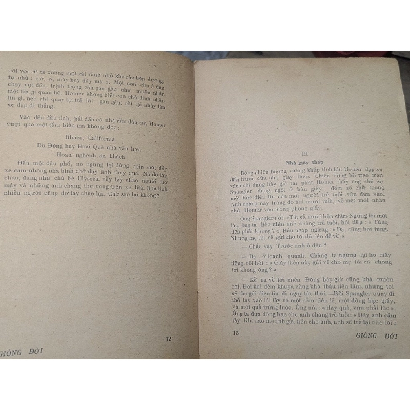 Giòng đời - William Saroyan ( bản dịch của Đoàn Châu ) 746572