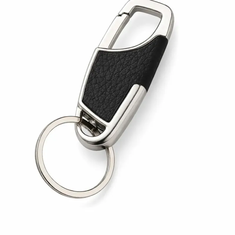 Móc Khóa Kim Loại Bọc Da Cao Cấp 1036679