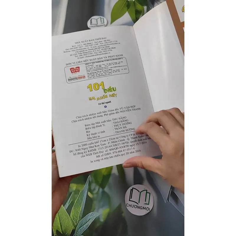 101 điều em muốn biết: Cơ thể người 1 1018833