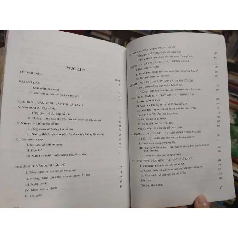 Sách: Lịch sử văn minh thế giới (B1) Tác giả: Vũ Dương Ninh 694363