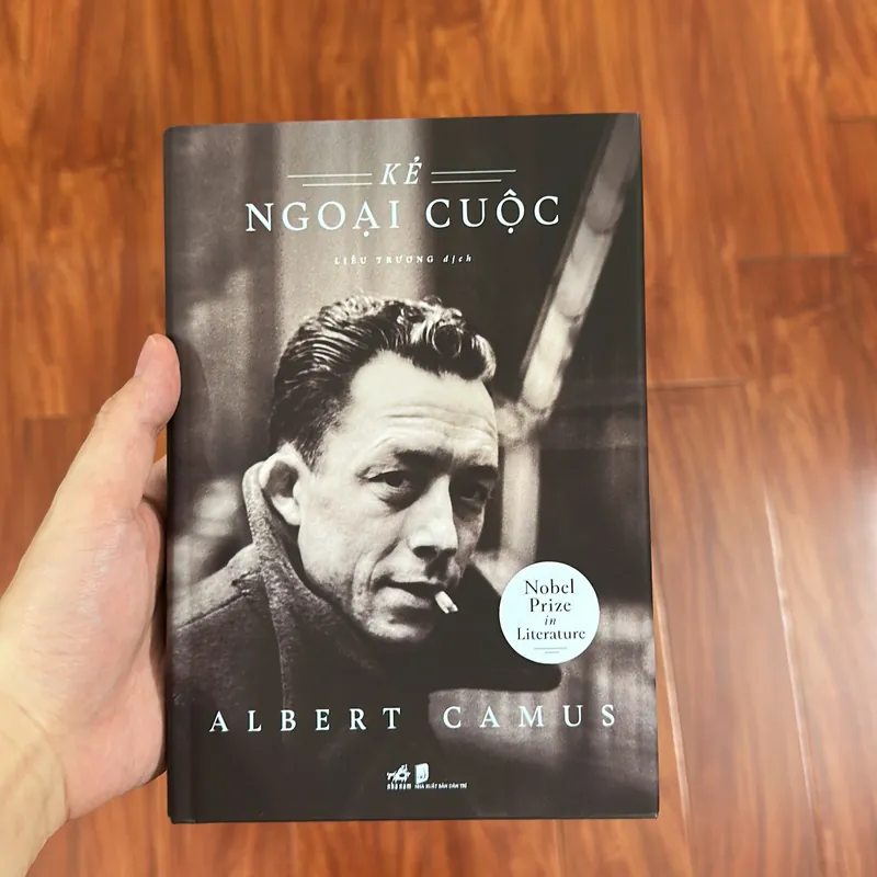 Sách - Kẻ ngoại cuộc (Albert Camus) (Bìa cứng) 690470