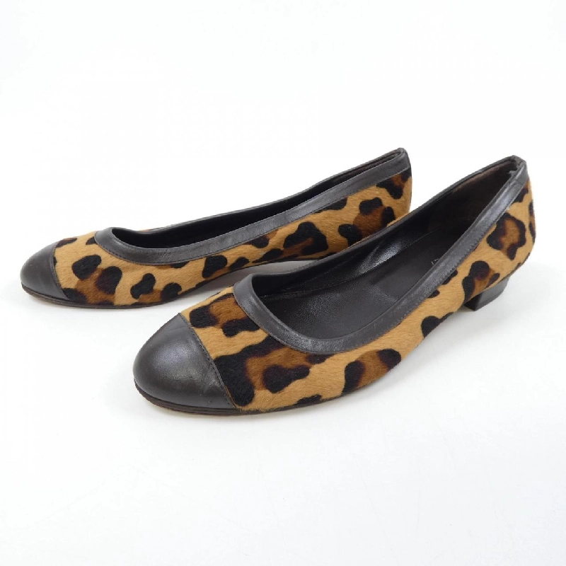 【Mã giảm giá】Giày bệt FOXEY 663304