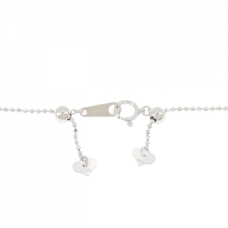 K18WG Dây chuyền kim cương 0.06CT - Hàng hiệu Chính hãng 859261