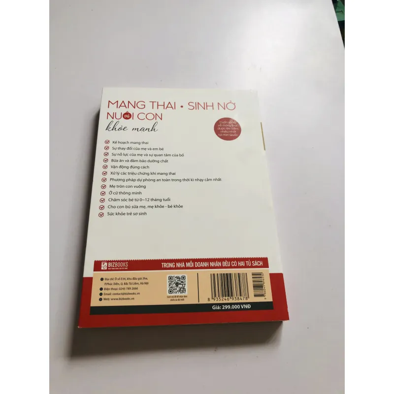 MANG THAI - SINH NỞ NUÔI CON VÀ KHOẺ MẠNH  749129