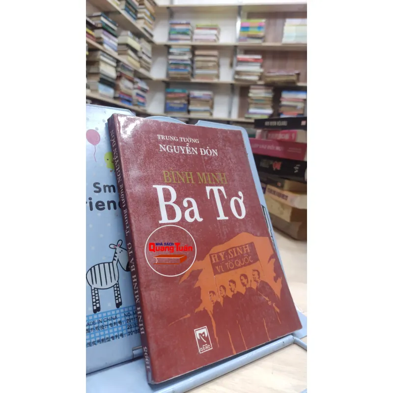 Sách - Bình Minh Ba Tơ - Trung tướng Nguyễn Đôn - Sách chất lượng đọc tốt (A1) 564163