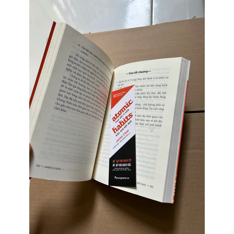 Aitomic Habits - Thay đổi tí hon hiệu quả bất ngờ - James Clear 796642