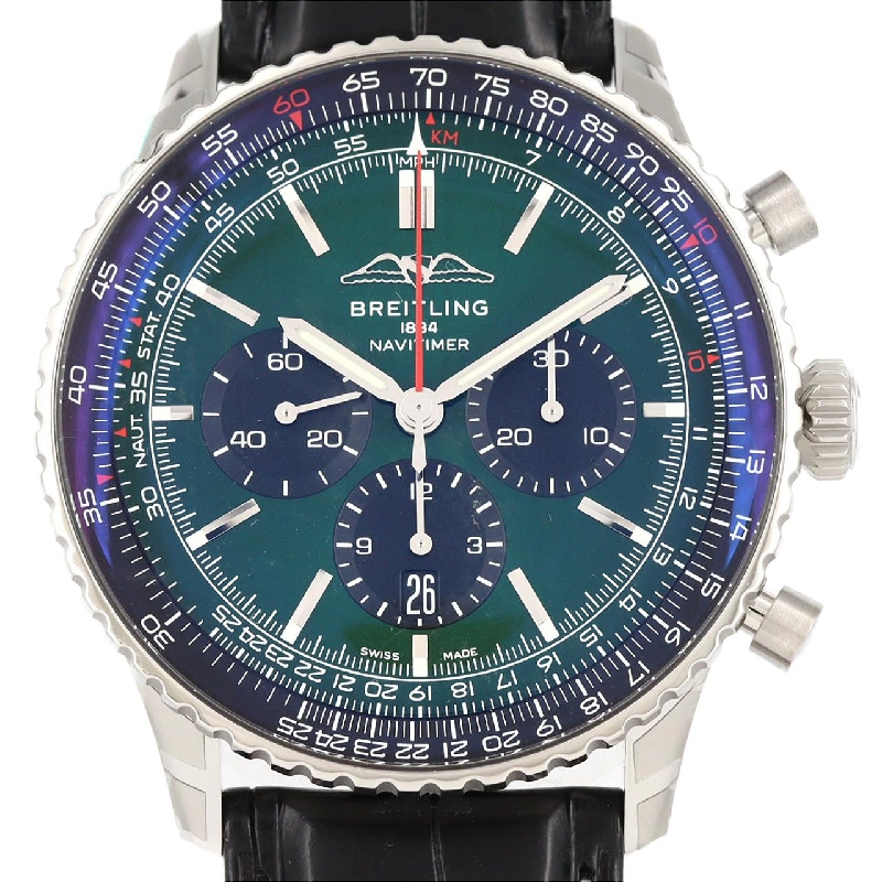 Đồng hồ Breitling Navitimer B01 Chronograph 46 AB0137/AB0137241L1P1 SS tự động - Hàng hiệu Chính hãng 882715