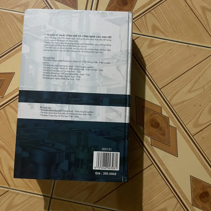 TỪ ĐIỂN KỸ THUẬT TỔNG HỢP VÀ CÔNG NGHỆ CAO ANH-VIỆT 753636