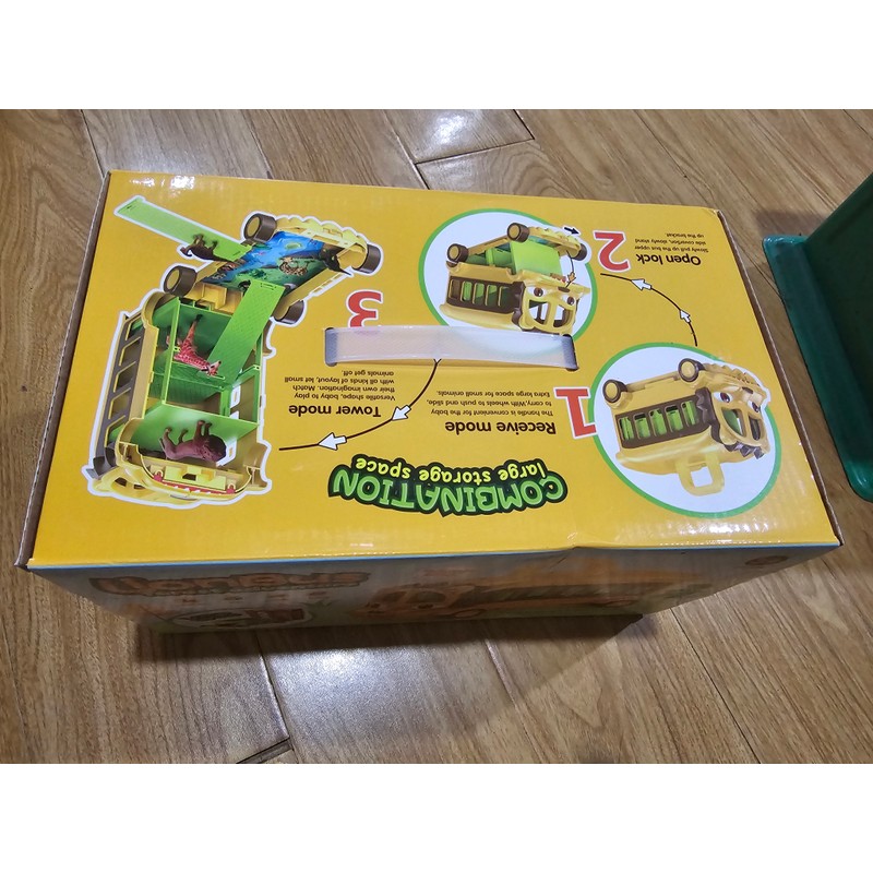 Đồ chơi dành cho trẻ từ 3 tuổi
Lion BUS forest adventure  189986