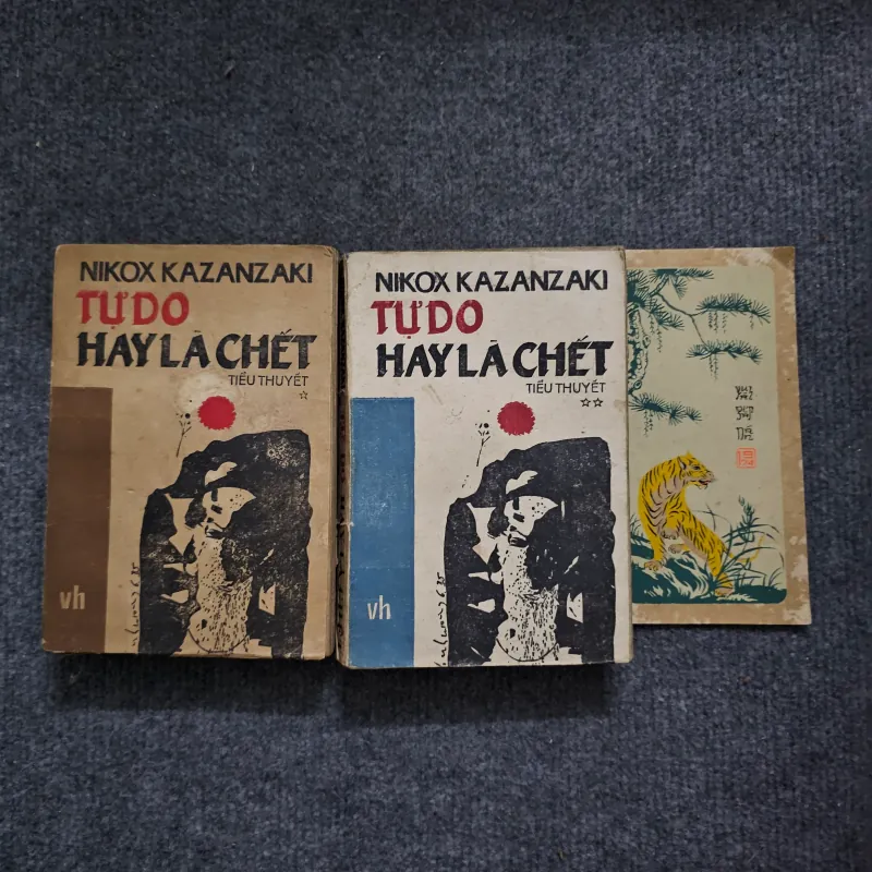 Tự do hay là chết - Nikos Kazantzakis 747329