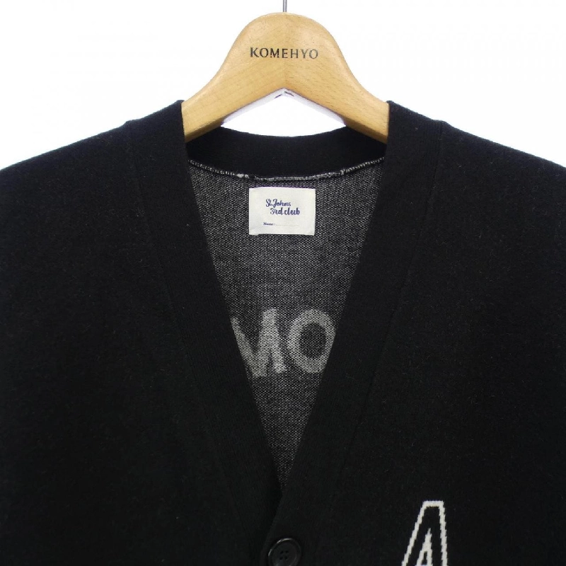 【Mã giảm giá】Áo cardigan STJOHNS 3RD CLUB 633514