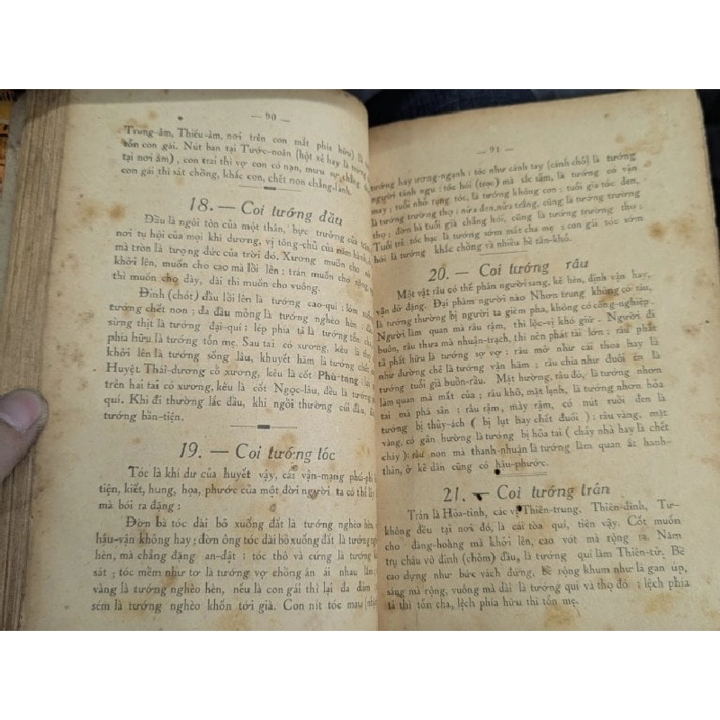 Tướng mạng mộng bốc yếu pháp lập thành - Huyền Mặc Đạo Nhân dịch 799535