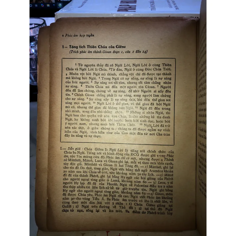 Phúc âm hợp tuyển dẫn giải 1024523