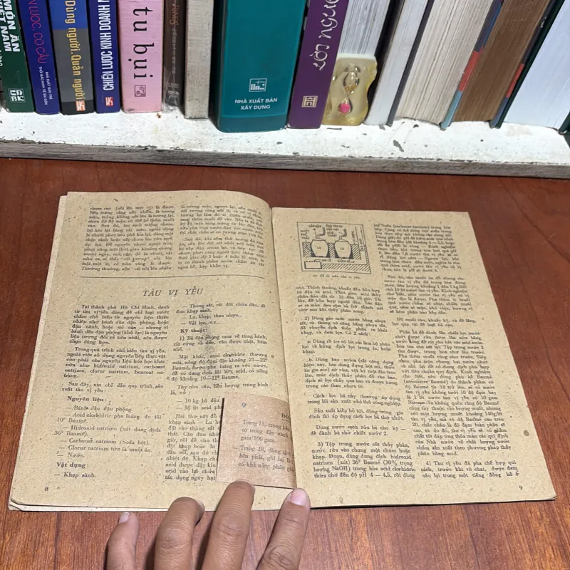 II Phụ Bản Khoa Học Phổ Thông: Kỹ Thuật Sản Xuất Các Loại Nước Chấm - 1981 960374